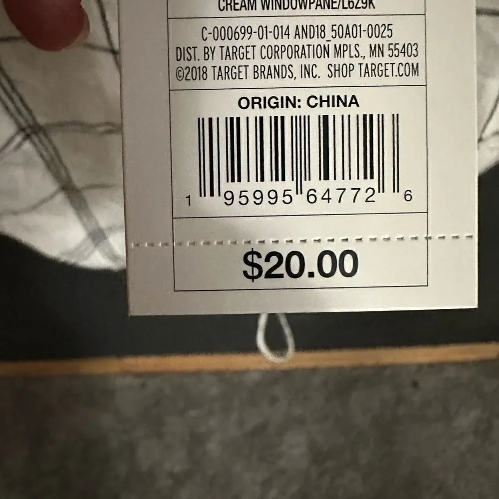 A New Day Womens Linen Blend Tie-Front Faux-Button Tank Top Cream Size XL NWT - Picture 9 of 11